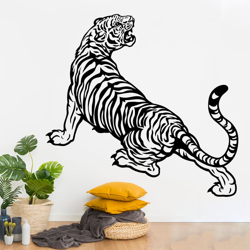 Vinilo Tigre Rugiendo STICKART | falabella.com