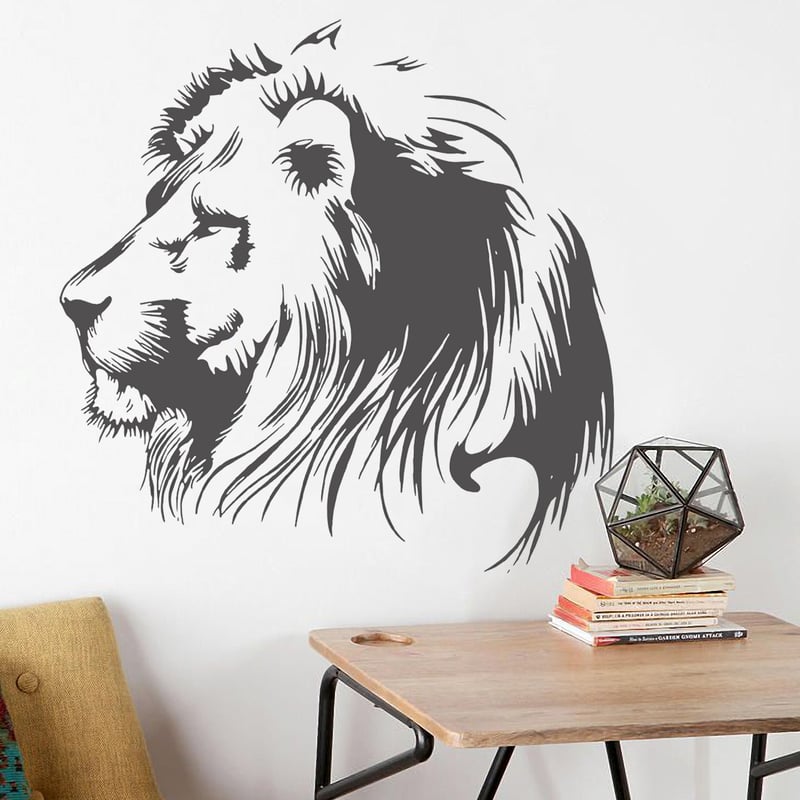 Vinilo Decorativo León STICKART | falabella.com