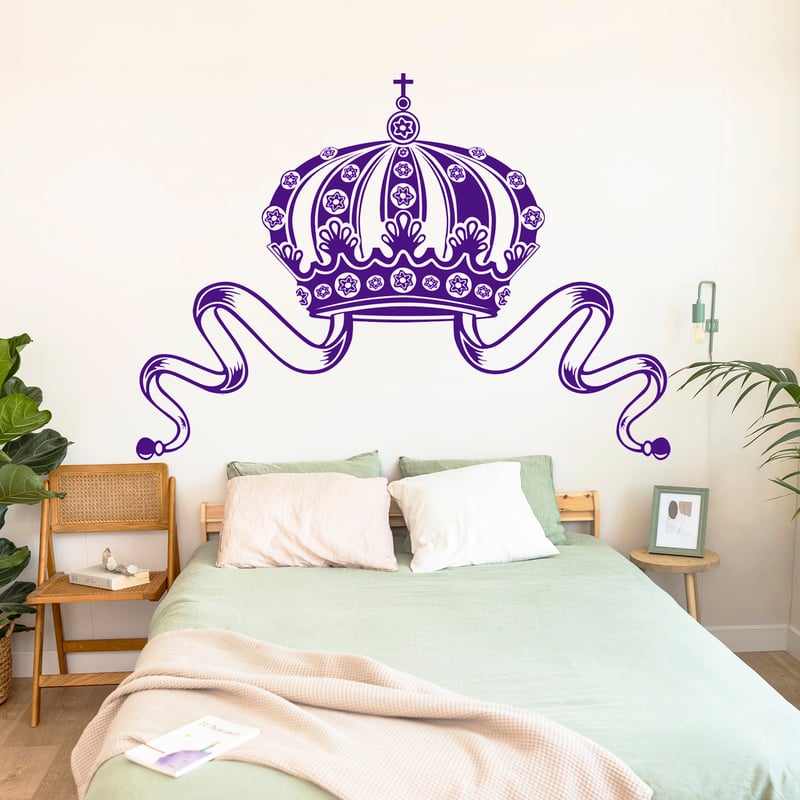 Vinilo Cabecero Corona STICKART | falabella.com