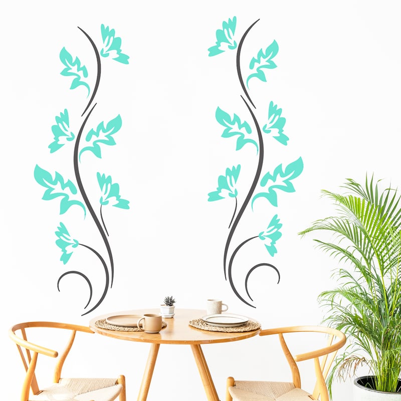 Vinilo Decorativo Ramas STICKART | falabella.com
