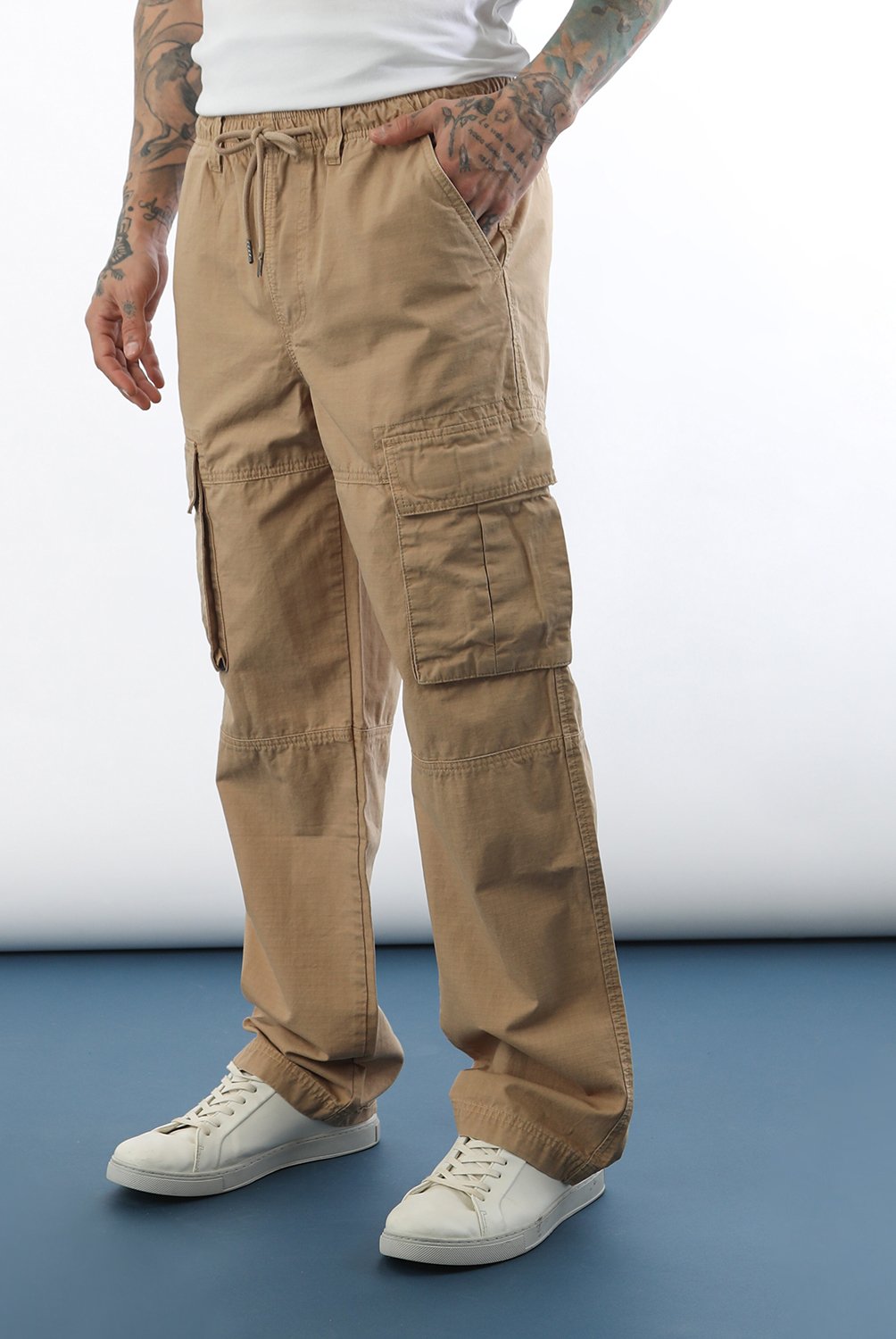 Pantalones denimlab hombre hotsell