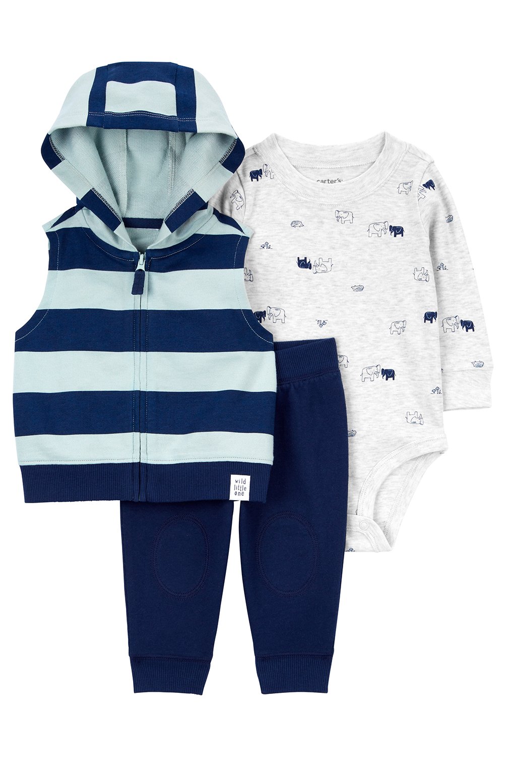 Conjunto 3 Piezas Bebe Nino Carters