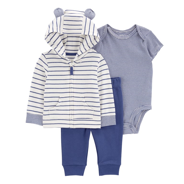 Conjunto 3 Piezas Bebé Niño Carters CARTER'S | falabella.com