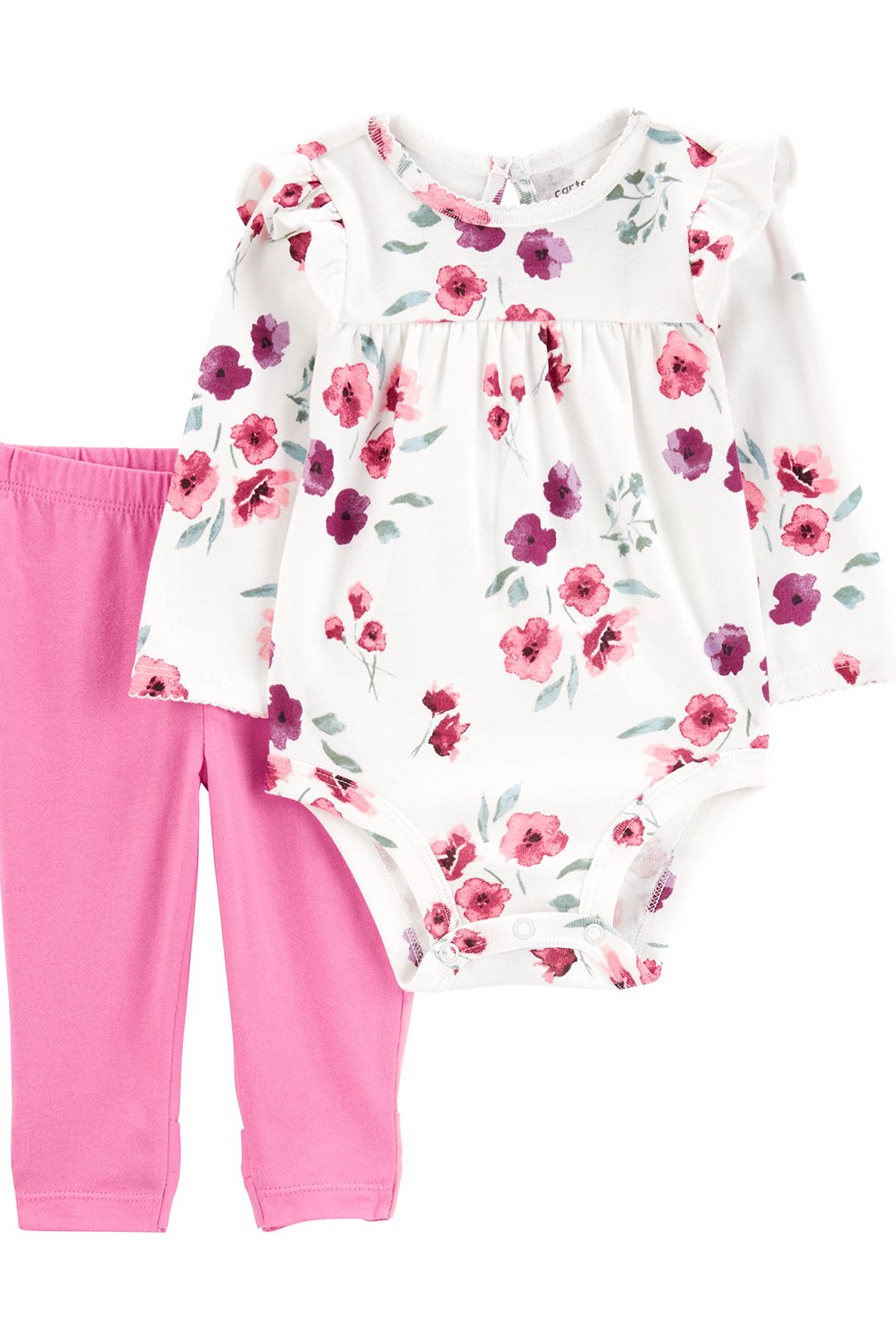 Conjunto 2 Piezas Bebé Niña Carters CARTER'S | falabella.com