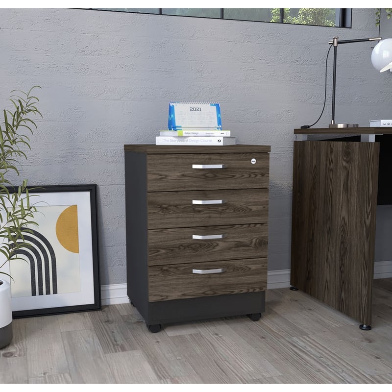 Winsome Escritorio Esquinero De Madera Con Estante, Miel, 2. Color Miel