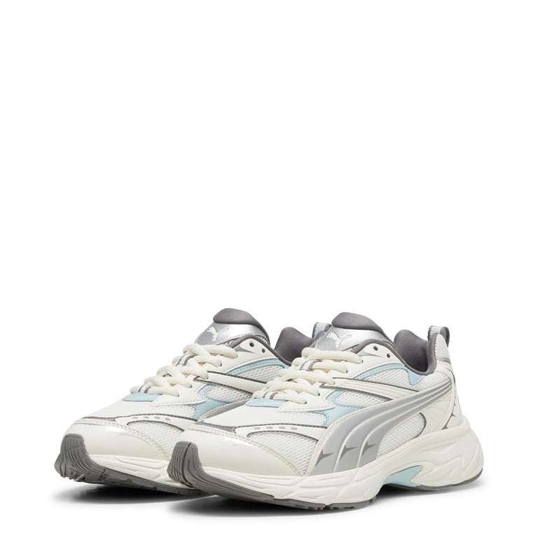 Tenis Puma Morphic Basic Niña Blancas Gris Colombia De Tenis Puma Morphic  Basic Blanco Y Gris Para Niña Colombia Zapatillas Blancas