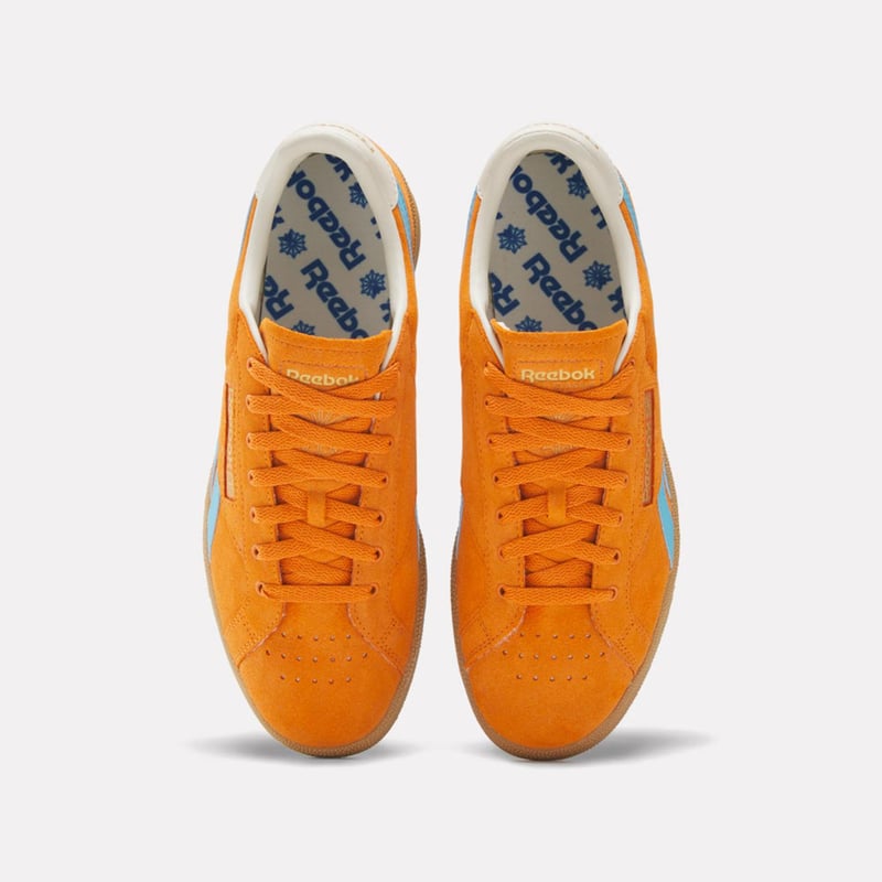 Zapatillas Urbanas Reebok Hombre Club C Grounds Uk Naranja REEBOK falabella