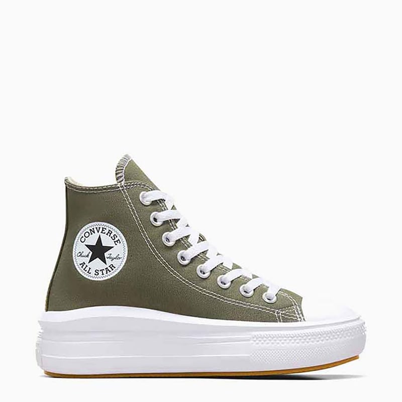 Zapatillas Urbanas Mujer Converse As Move Platform Sc Verde