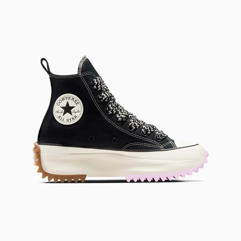 Zapatillas Urbanas Mujer Converse Rsh Platform Canvas Negro