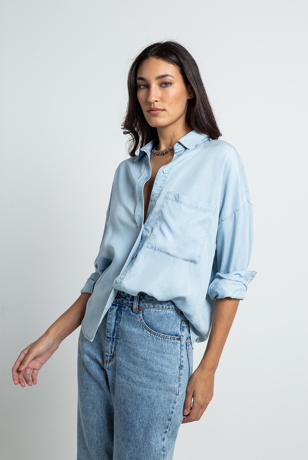 Blusa Manga Larga Mujer Naf Naf NAF NAF falabella