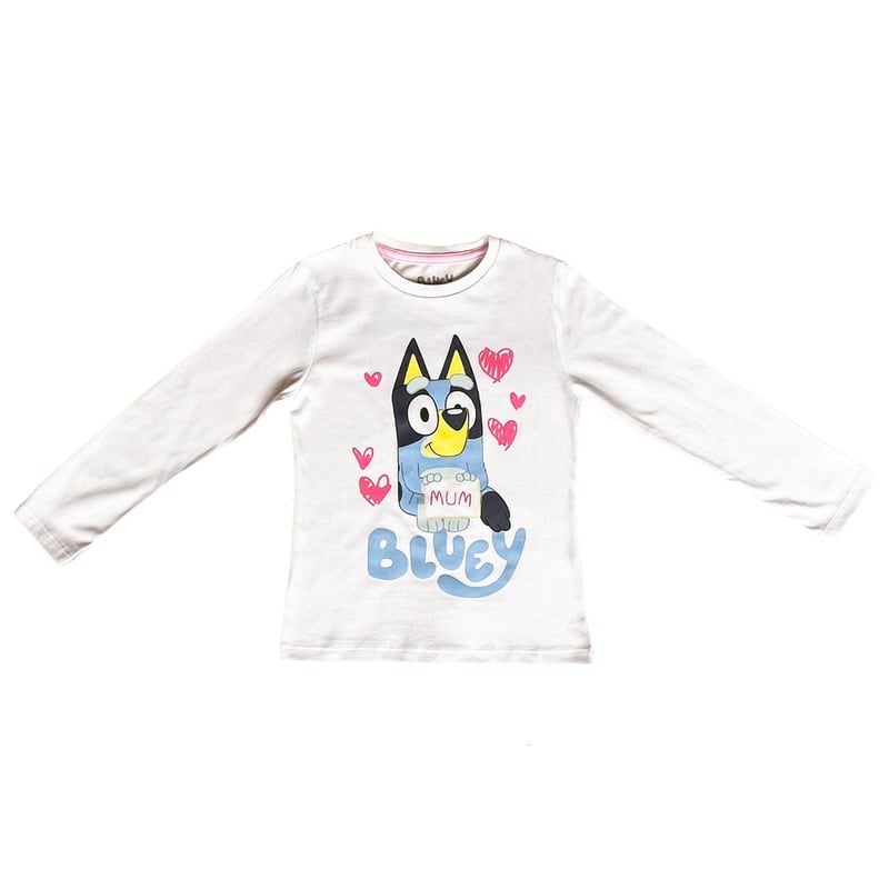 Polera Ml Niña Hearts Bluey BLUEY | falabella.com
