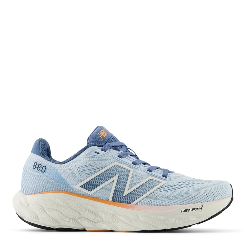 Zapatillas Deportivas Running Mujer New Balance 880 Celeste