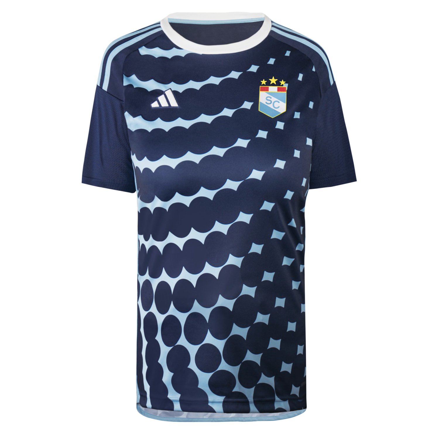 Camiseta de sporting cristal para mujer shop