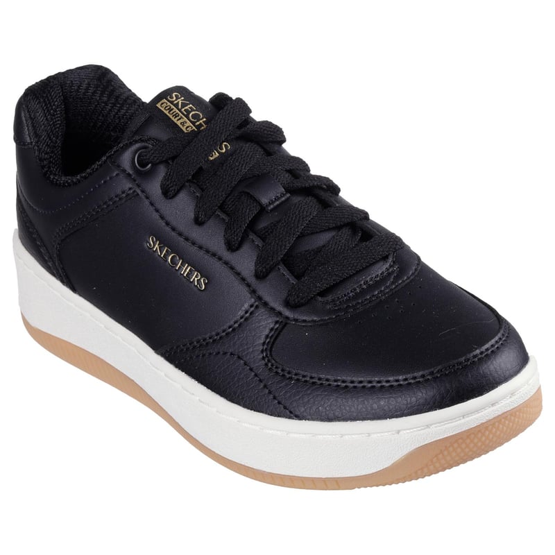 Zapatillas Urbanas Mujer Skechers Sport Court 2.0 Negro