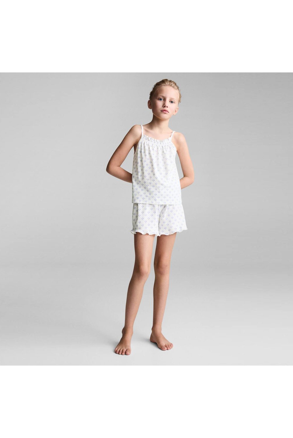 Pijama Nina Algodon Mango Kids MANGO KIDS falabella