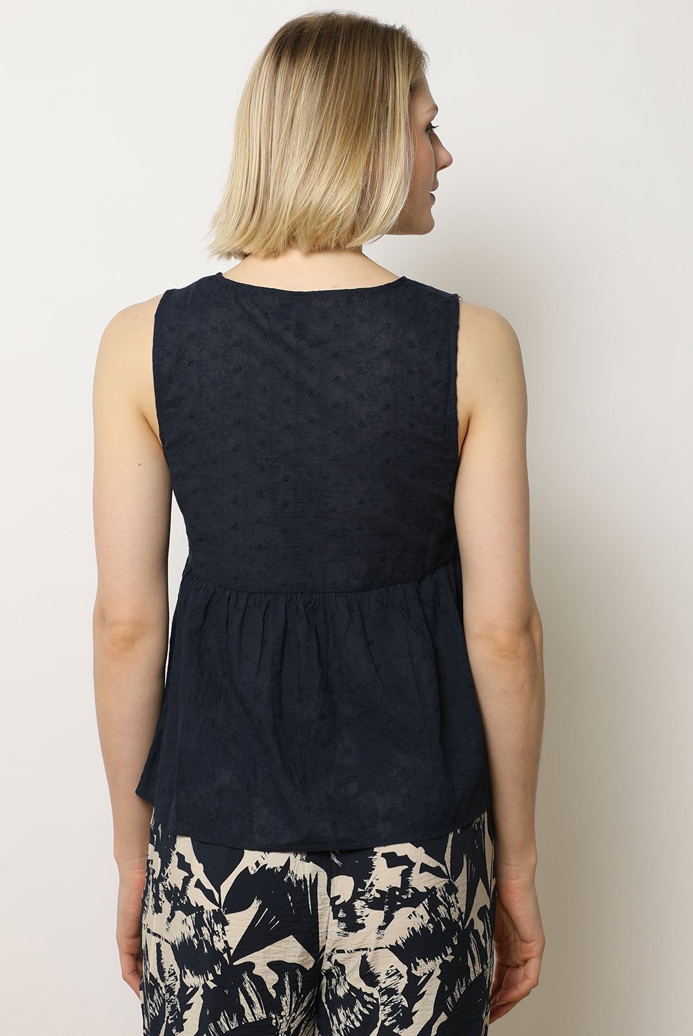Top Para Mujer Vero Moda - Prenda Básica De Estilo Danés, Corte Normal, Ideal Para Diario O Combinar