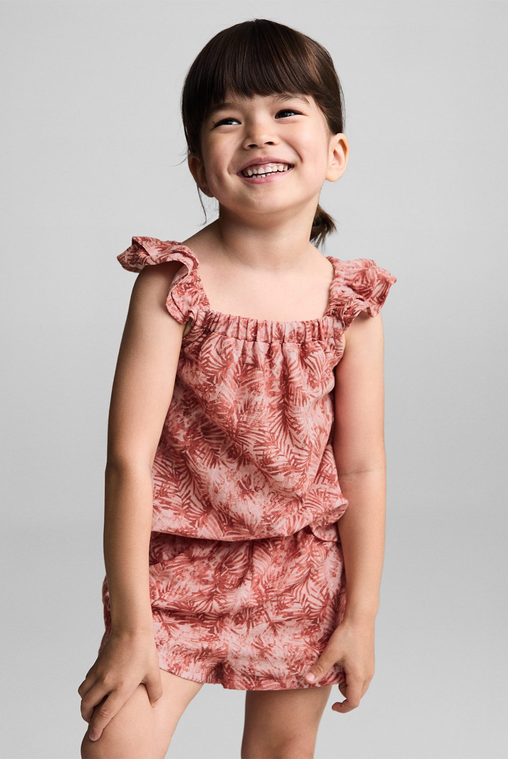 Short Bebe Nina Algodon Mango Kids