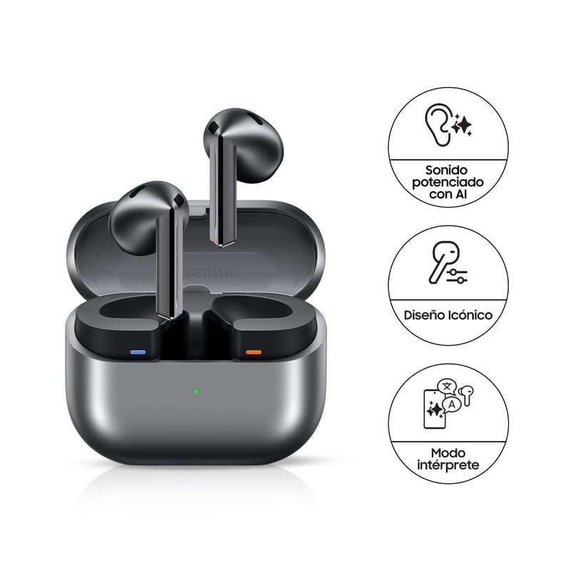 Galaxy Buds 3 Gray SAMSUNG | falabella.com