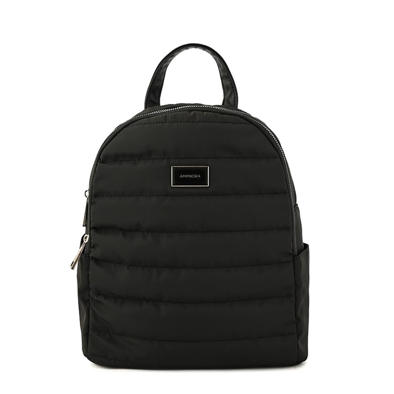 Mochila Marbela Negro AMPHORA falabella