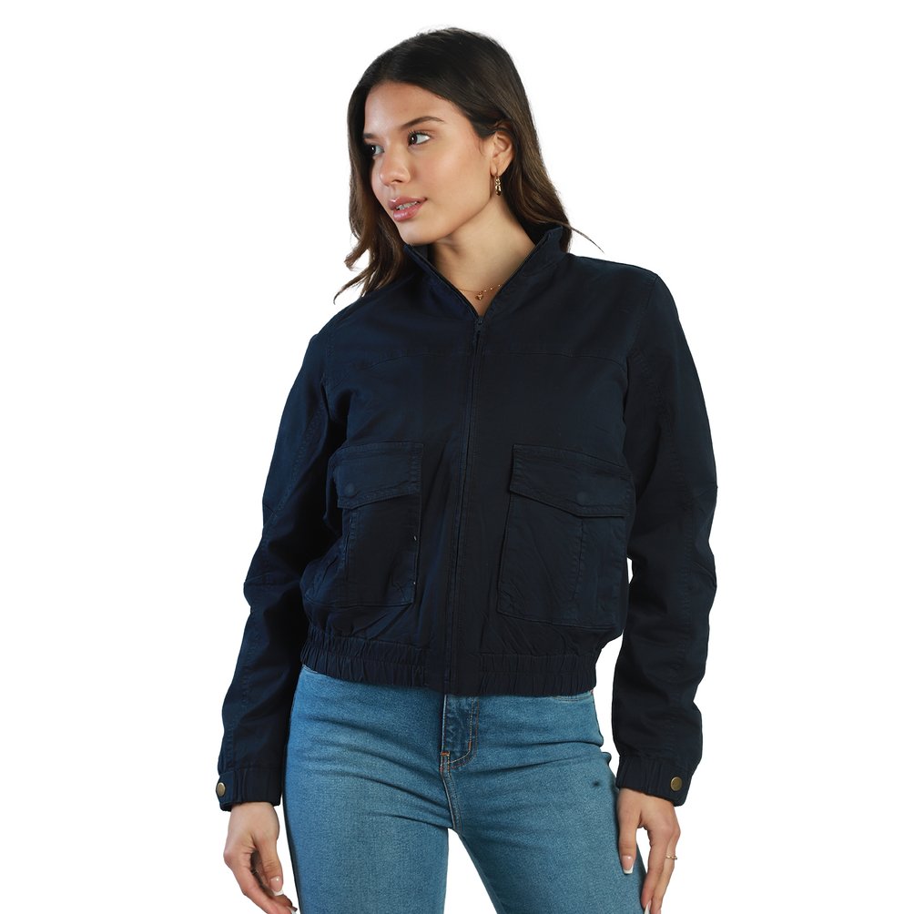 Casaca Casual Algodón Mujer Fordan Jeans FORDAN JEANS | falabella.com