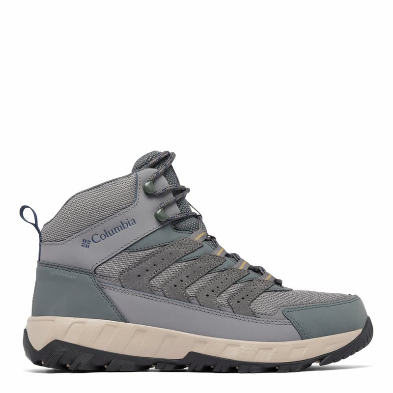 Botas De Senderismo Hixingo Para Hombre - Impermeables, Antideslizantes, Suela Gruesa, Tallas 39-46
