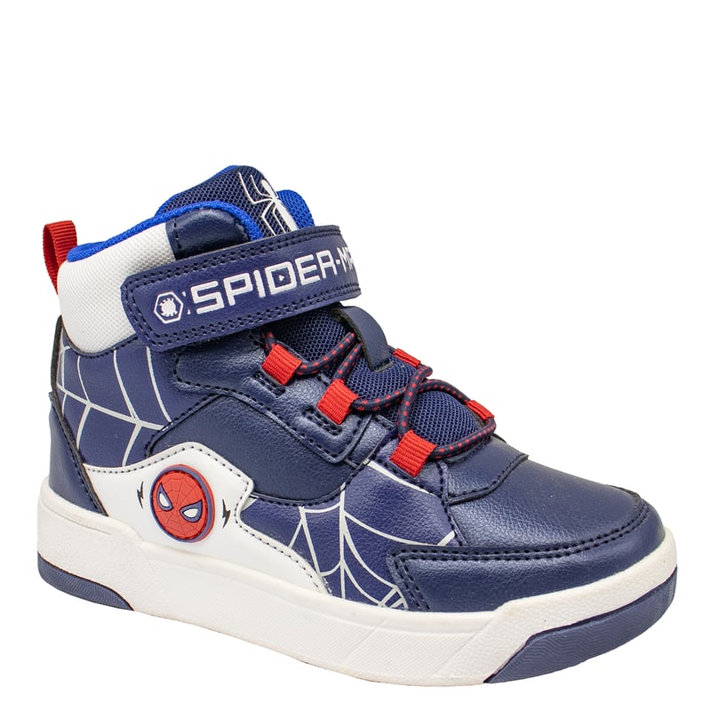 Zapatos Bubble Gummers Zapatillas Spiderman NiÃ±o Con Luz Tenis