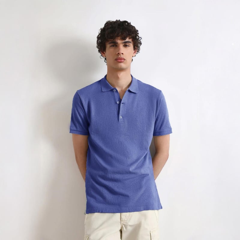 Polo Manga Corta 100 Algodon Hombre Scalpers SCALPERS falabella
