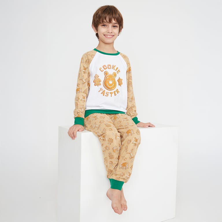 Pijama Enterizo De Felpa Con Capucha Para Niños 3-10 Años - Cómodo, Con Bolsillos Y Cremallera Trasera - Kaku Nanu