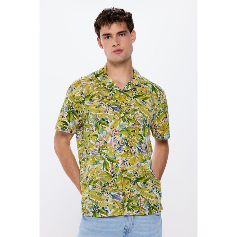 Camiseta Con Gráfico | Camisetas De Hombre | SPF - Springfield