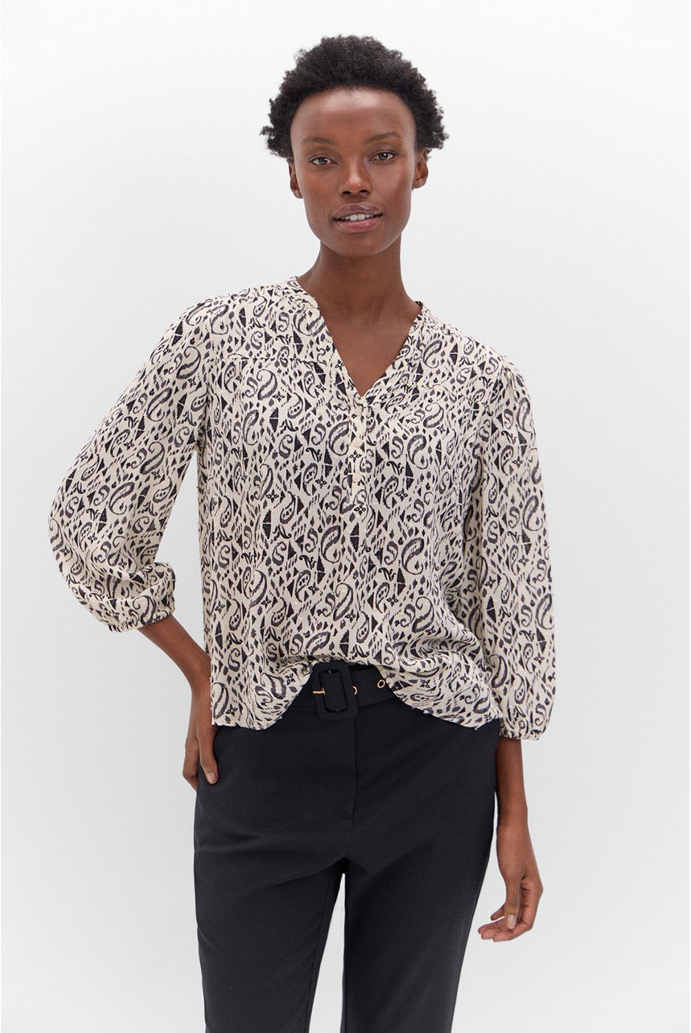 Blusas mujer cortefiel shop