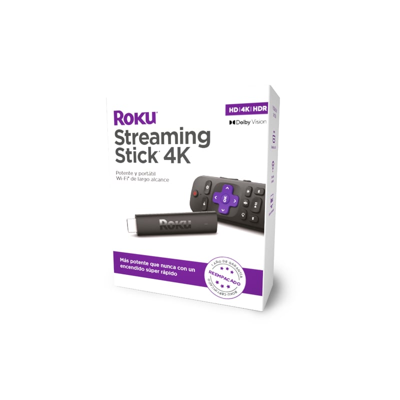 Convertidor a Smart TV Roku Stick 4K 3820X2 1GB REFUR ROKU | falabella.com