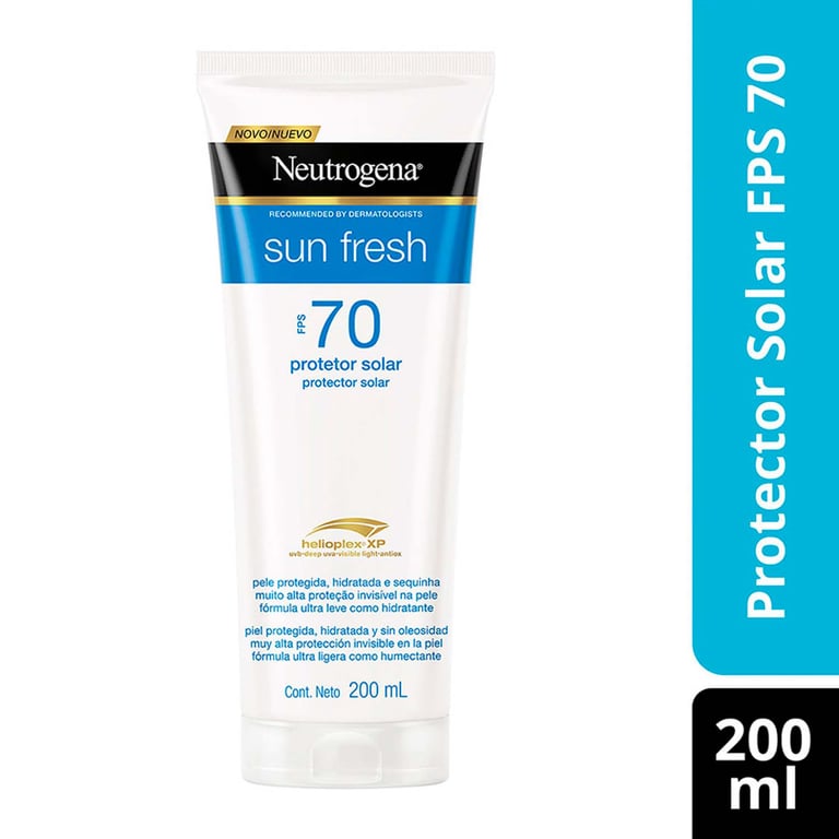 Ntg Sun Fresh Fps 70 Body 200ml NEUTROGENA | falabella.com