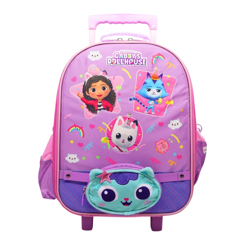 Mochila Con Ruedas Gabbys Dollhouse LA CASA DE GABBY | falabella.com