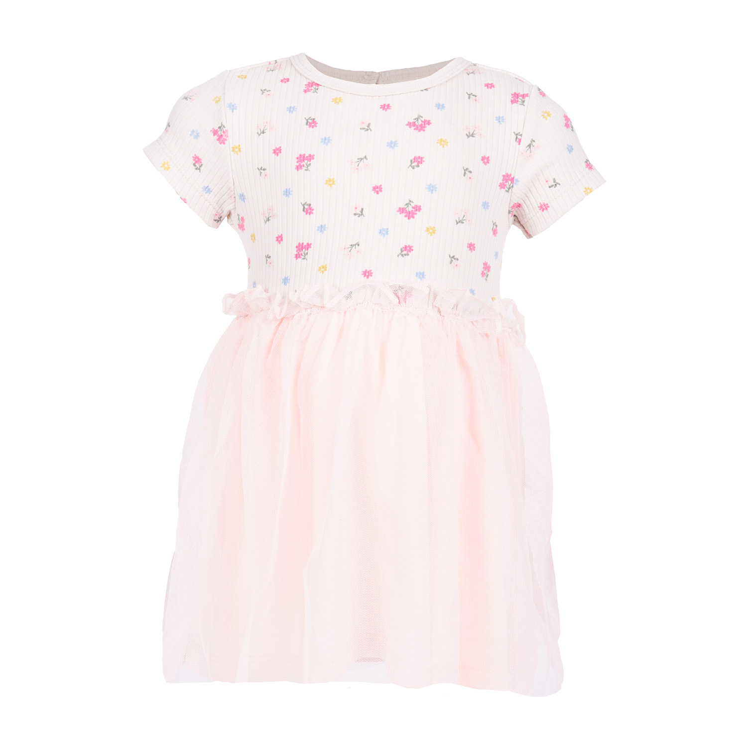 Vestido Tul Bebe Nina Redwood