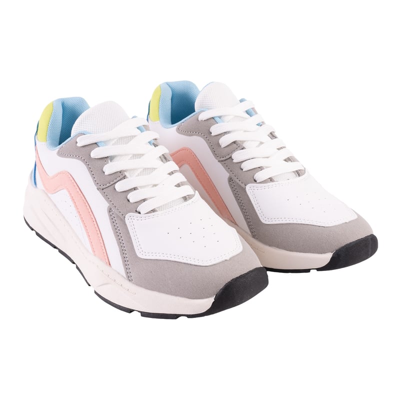 Zapatilla Sport Color Mujer Redwood
