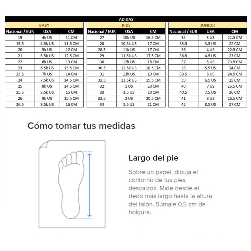 Zapatilla Adidas Unisex Nino Grand Court 20 K ID7868 ADIDAS falabella