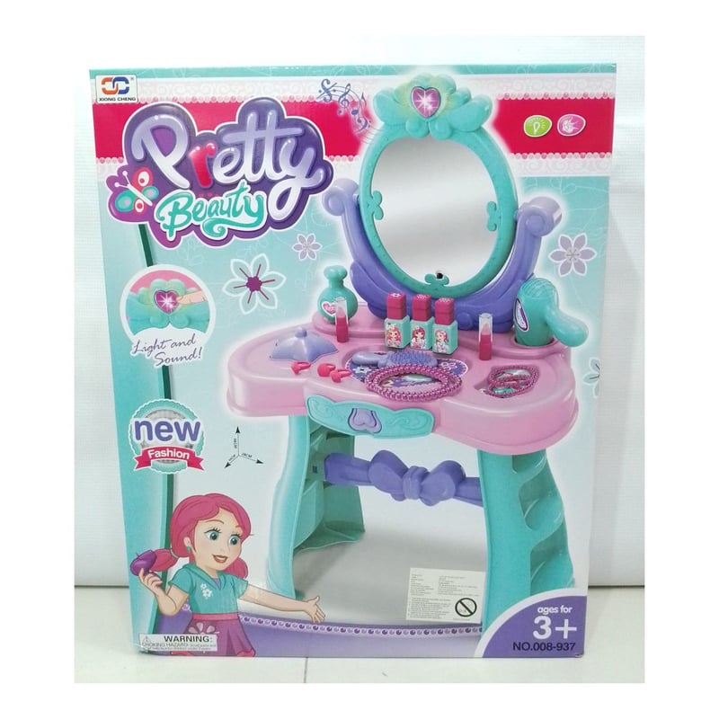 Set de Belleza Tocador Grande Juguete Para ninos GENERICO falabella