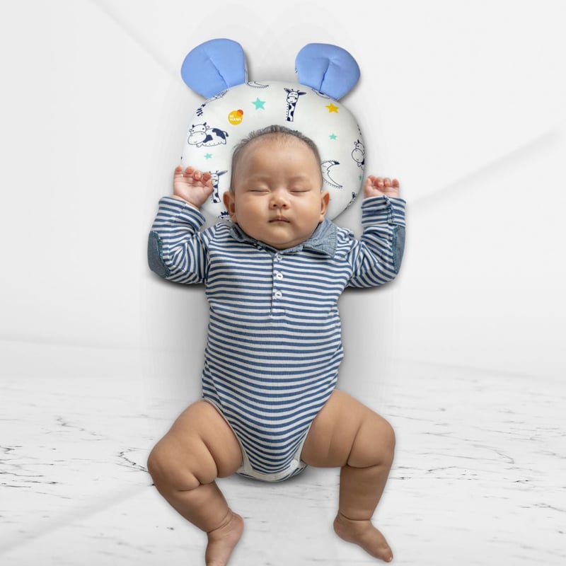 Cabeza Plana Cojin Para Recien Nacido Almohada Para Bebés Recién