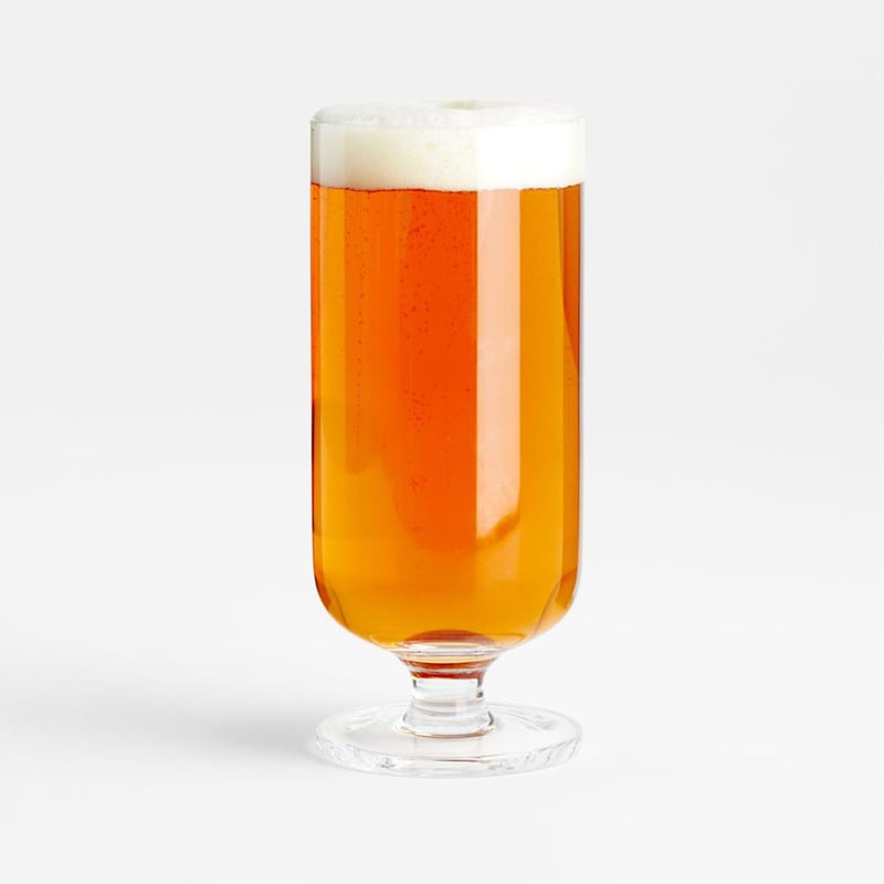 CRATE & BARREL - Vaso De Cerveza Wiley Brewers Collection