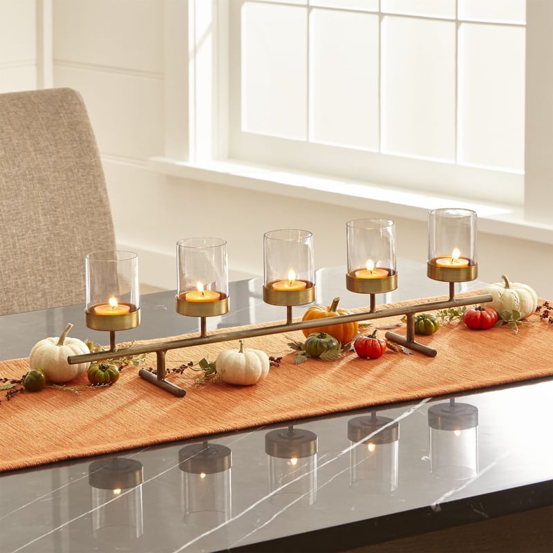 CRATE & BARREL - Centro de Mesa para Tealights Asta