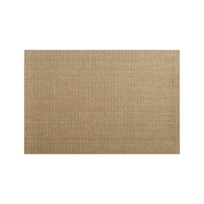 CRATE & BARREL - Alfombra Sisal de 61 cm x 91 cm Almendra