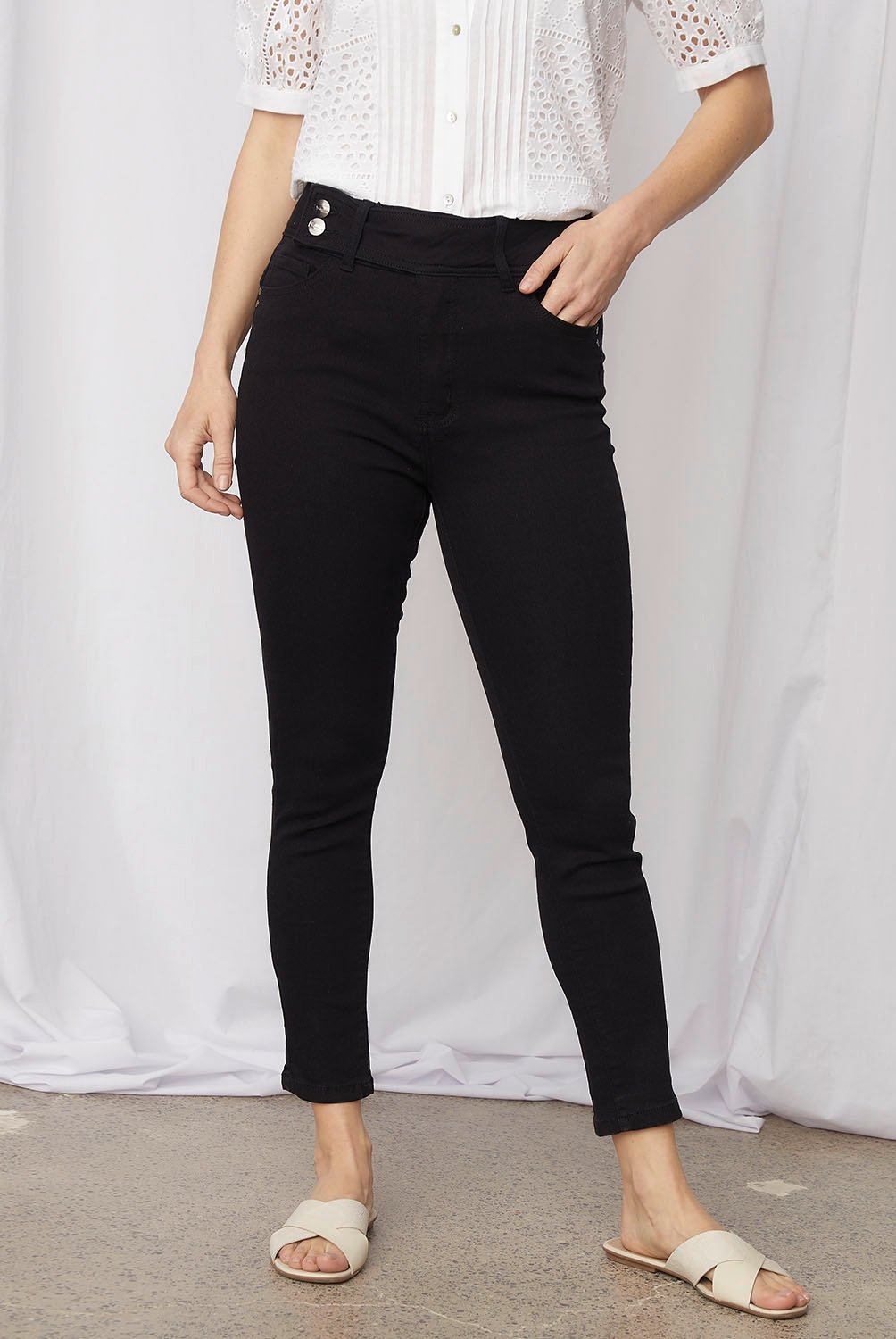 NEWPORT - Jean Skinny Mujer Newport