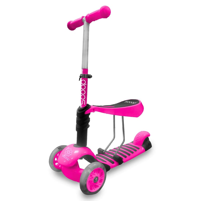 SCOOP - Scooter Para Niños 2 En 1