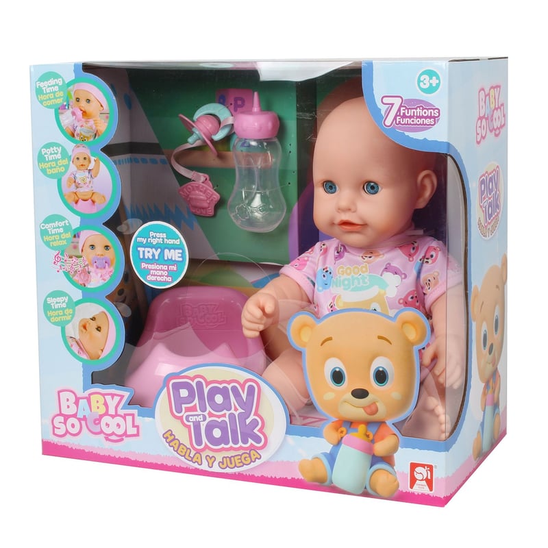 Muneca Hace Pipi Baby So Cool BABY SO COOL falabella