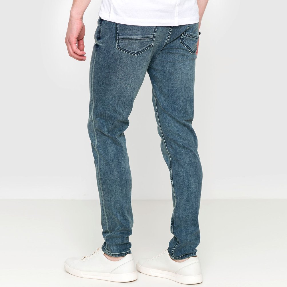 Jean Skinny Mossimo Supply Co - Taille 5, Denim Bleu, Broderies, Occasion Très Bon état