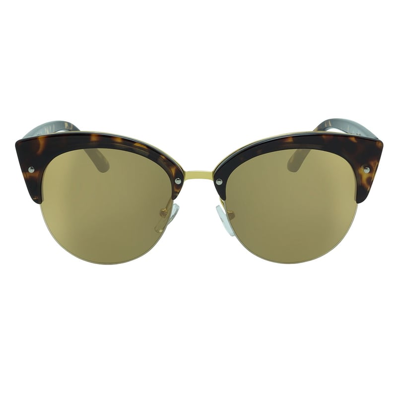 NINE WEST - Lentes Cat Eye Dorado