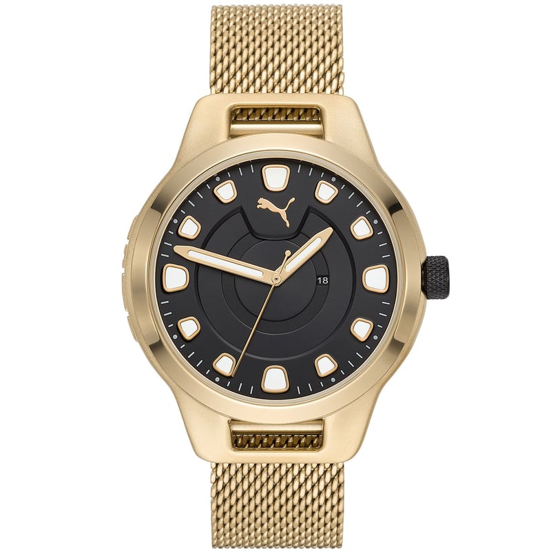 Reloj puma dorado mujer shop