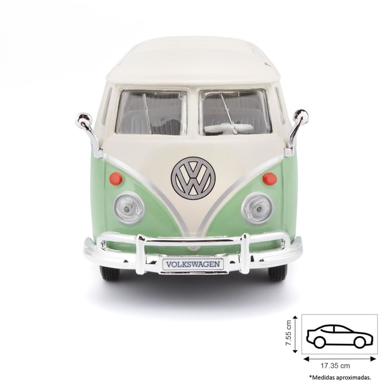 Furgoneta Juguete BB Junior Volkswagen Camiu00f3n De Helados