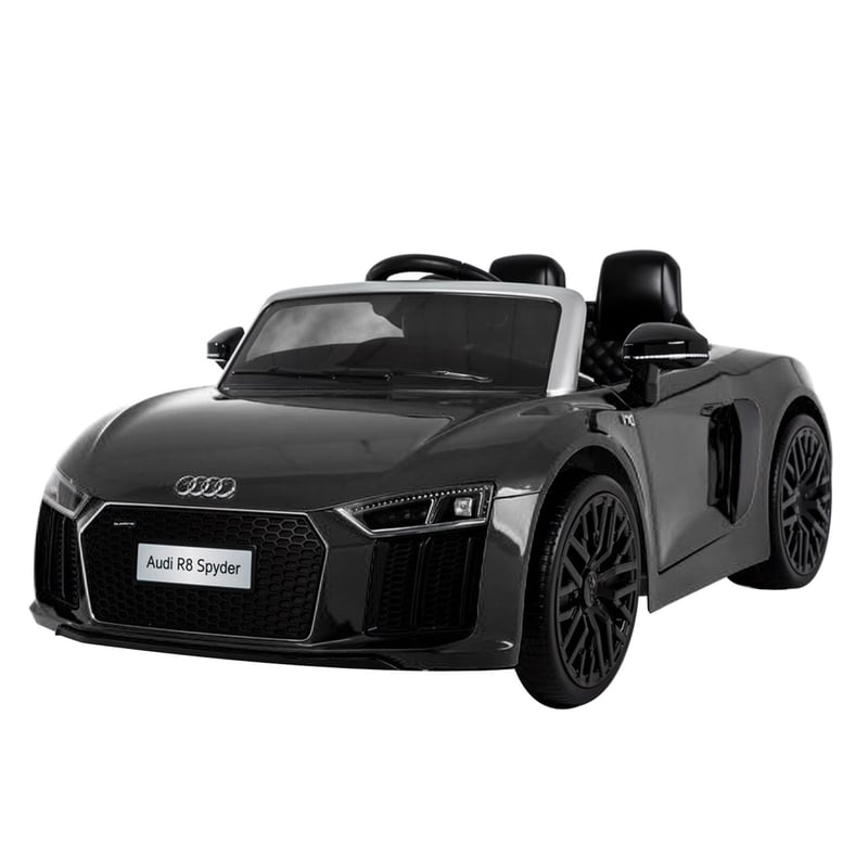 Auto A Bateria Para Ninos Audi R8 Negro AUDI falabella