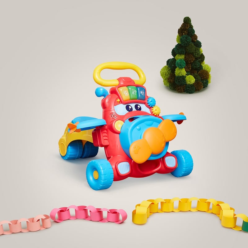 Correpasillos 2 en 1 Jet Caminador WINFUN falabella